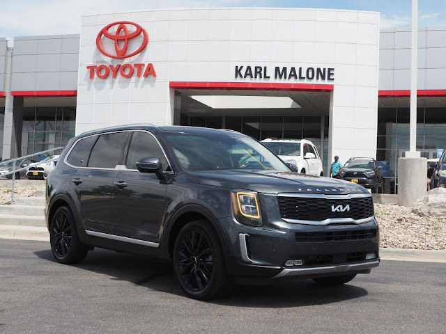 2022 Kia Telluride SX