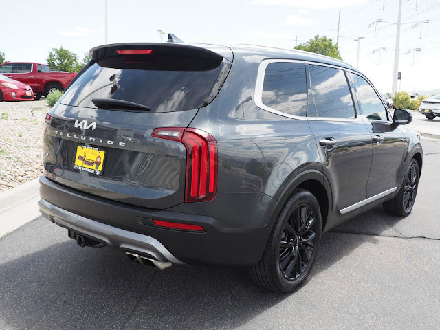 2022 Kia Telluride SX