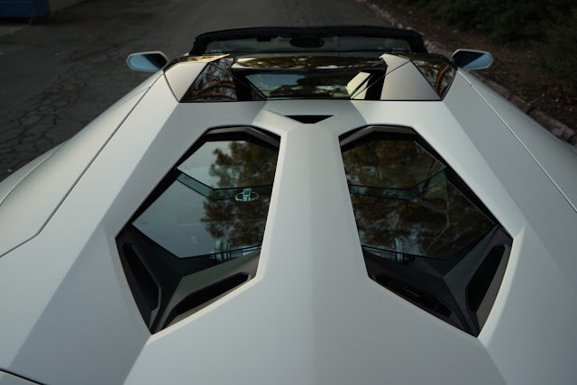 2014 Lamborghini Aventador 2dr Conv