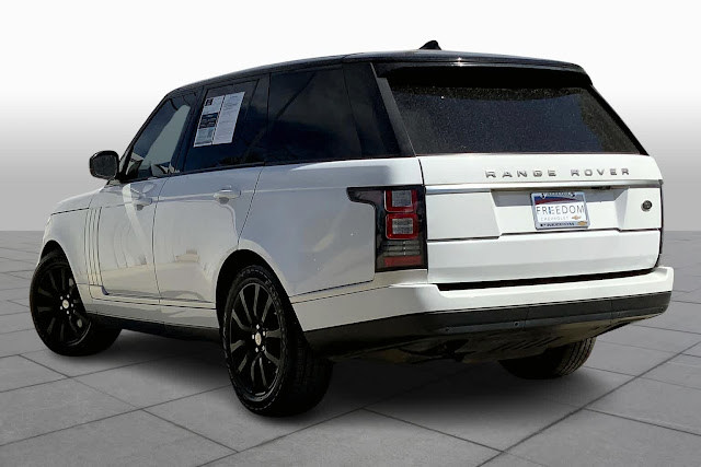 2017 Land Rover Range Rover Base