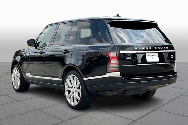 2016 Land Rover Range Rover HSE