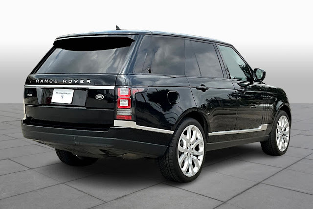 2016 Land Rover Range Rover HSE