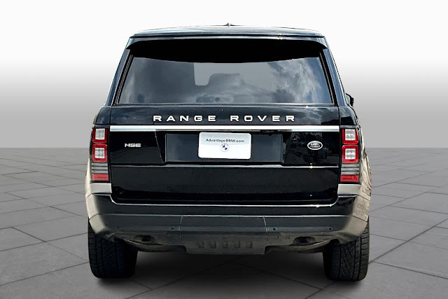 2016 Land Rover Range Rover HSE