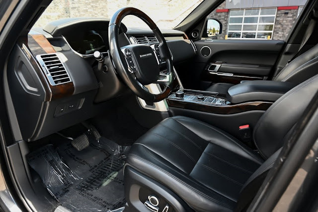 2016 Land Rover Range Rover 3.0L V6 Supercharged HSE
