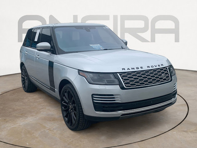 2018 Land Rover Range Rover 5.0L V8 Supercharged