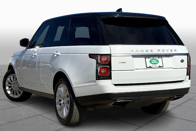 2019 Land Rover Range Rover HSE