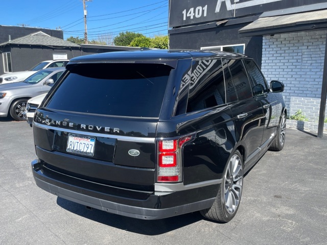 2015 Land Rover Range Rover V8 Autobiography 4WD