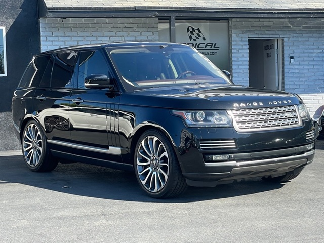 2015 Land Rover Range Rover V8 Autobiography 4WD