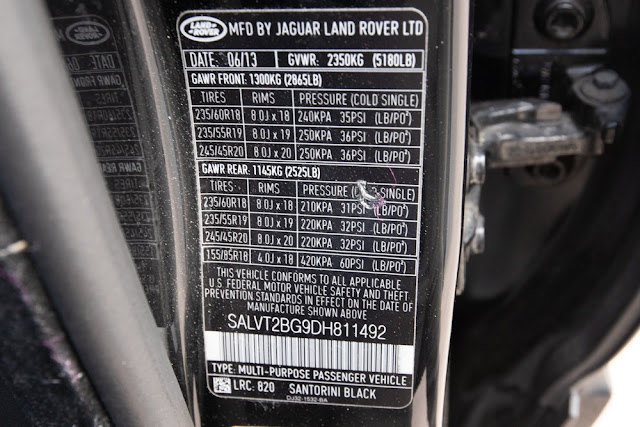 2013 Land Rover Range Rover Evoque 5dr HB Dynamic Premium