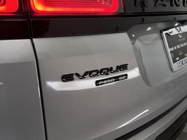 2020 Land Rover Range Rover Evoque SE