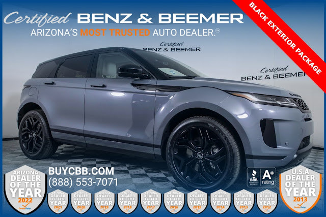 2023 Land Rover Range Rover Evoque SE