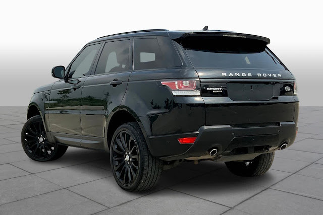 2016 Land Rover Range Rover Sport V6 Diesel HSE