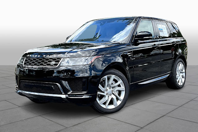 2019 Land Rover Range Rover Sport HSE