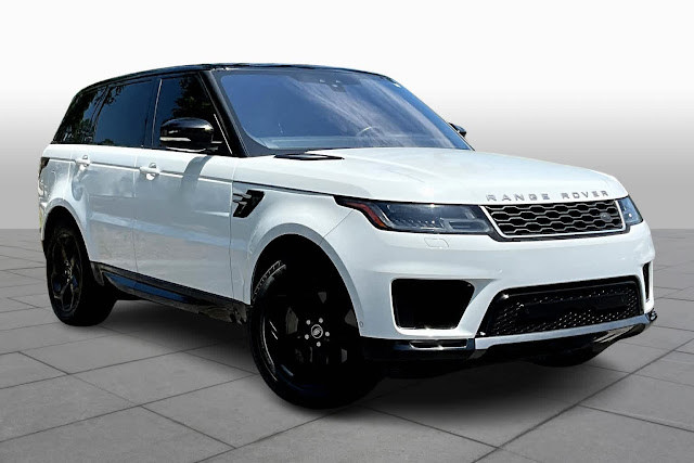 2018 Land Rover Range Rover Sport HSE