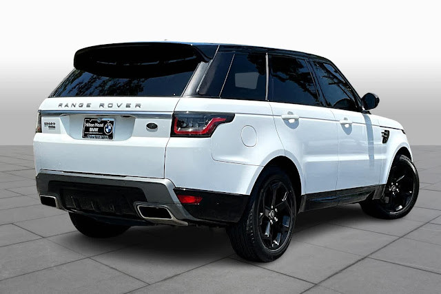 2018 Land Rover Range Rover Sport HSE