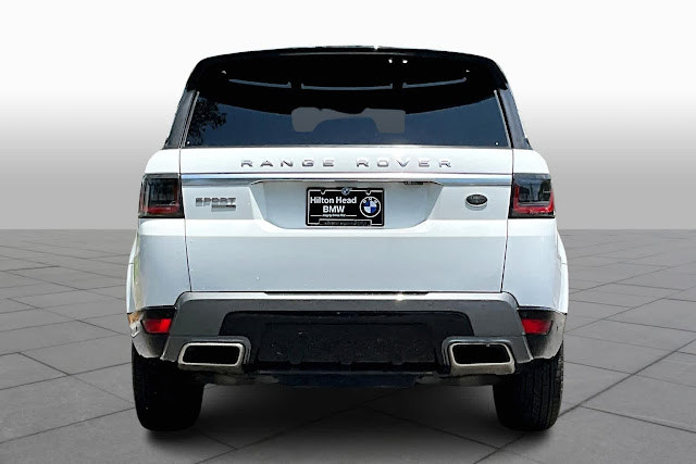 2018 Land Rover Range Rover Sport HSE