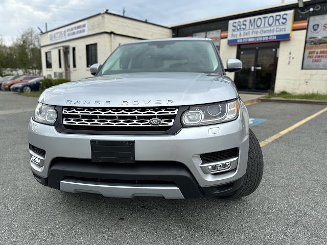 2015 Land Rover Range Rover Sport Supercharged Limited Edition 4x4 4dr SUV