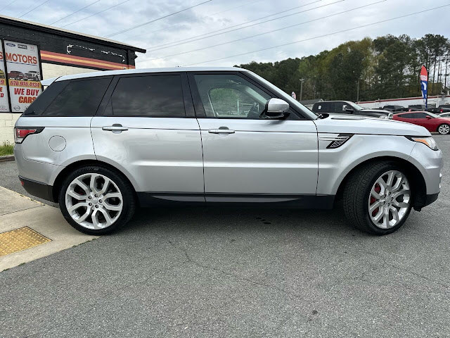 2015 Land Rover Range Rover Sport Supercharged Limited Edition 4x4 4dr SUV
