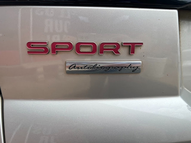 2015 Land Rover Range Rover Sport 4WD 4dr V8 SC Autobiography Dynamic