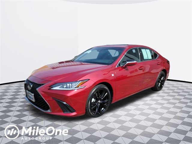 2022 Lexus ES 350 F Sport