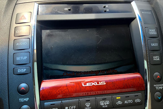 2012 Lexus ES 350 Base