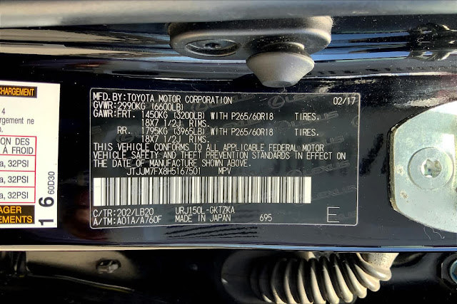 2017 Lexus GX GX 460 Luxury