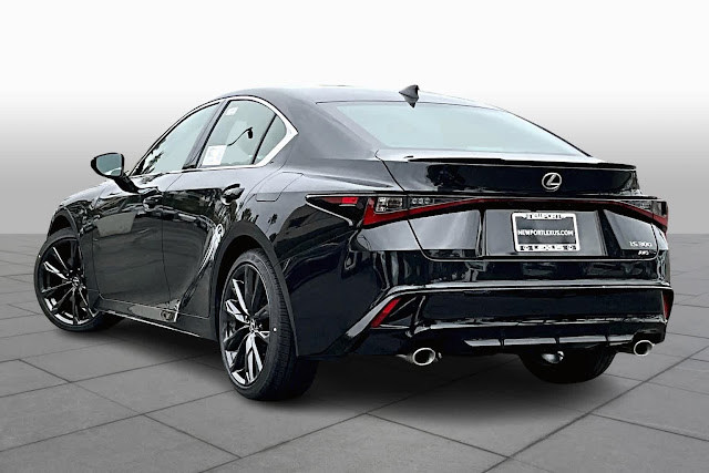 2024 Lexus IS F SPORT Design