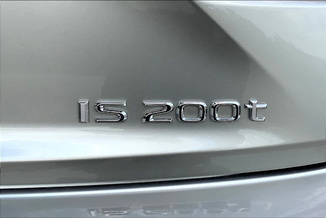 2017 Lexus IS IS Turbo