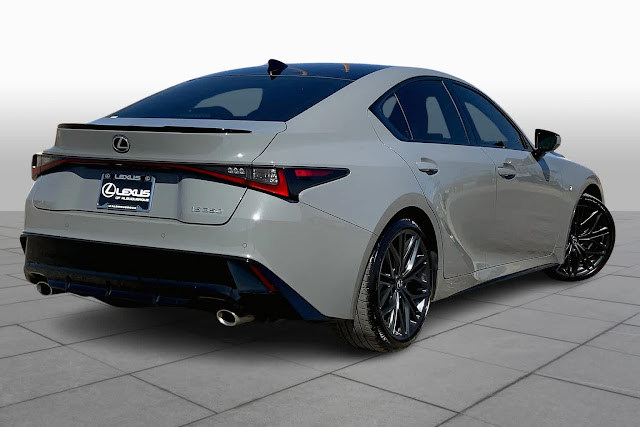 2023 Lexus IS F SPORT Design