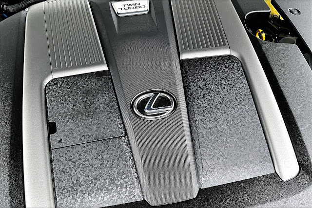2024 Lexus LS LS 500