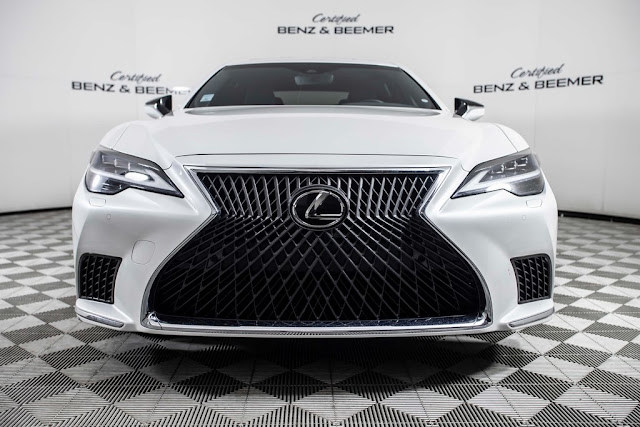 2022 Lexus LS 500