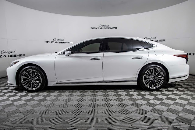 2022 Lexus LS 500