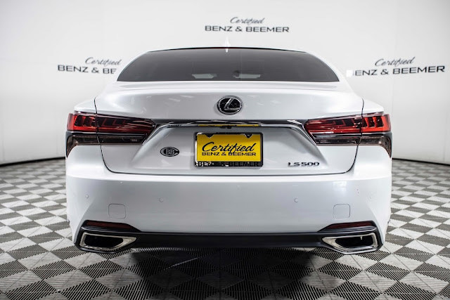 2022 Lexus LS 500