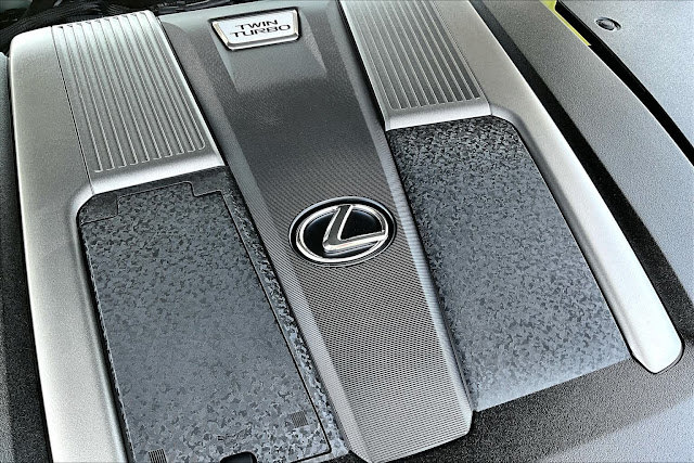 2024 Lexus LS LS 500
