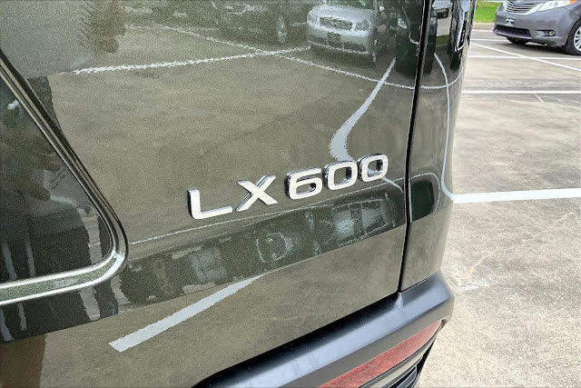 2024 Lexus LX LX 600 Luxury