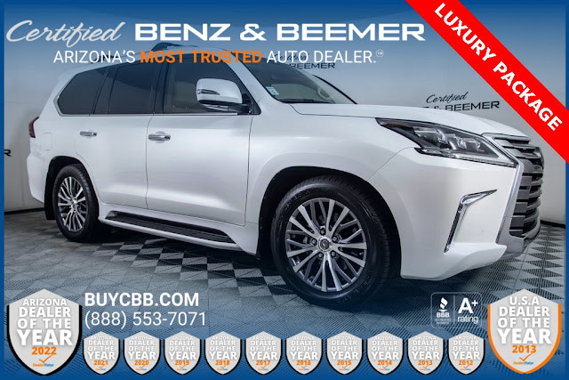 2019 Lexus LX 570Three Row 4WD