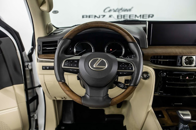 2019 Lexus LX 570Three Row 4WD