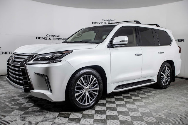 2019 Lexus LX 570Three Row 4WD