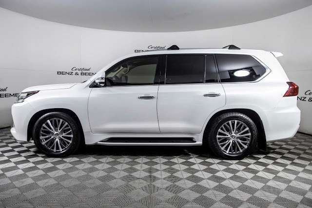 2019 Lexus LX 570Three Row 4WD