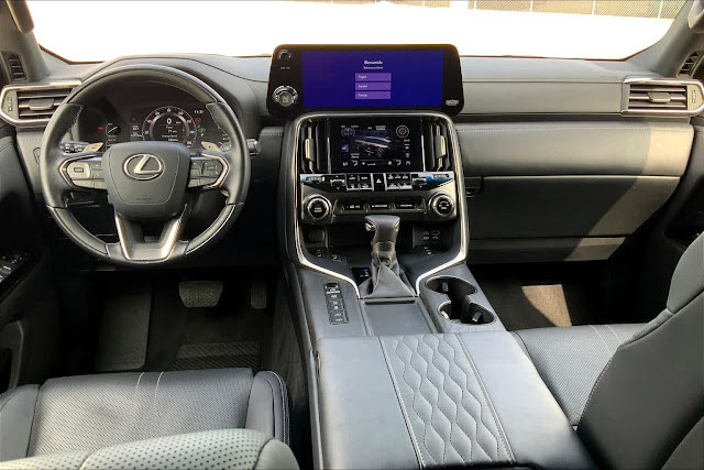 2022 Lexus LX LX 600 Ultra Luxury