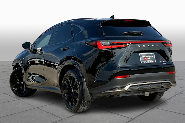 2022 Lexus NX F SPORT Handling