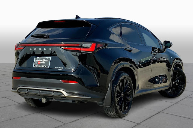 2022 Lexus NX F SPORT Handling