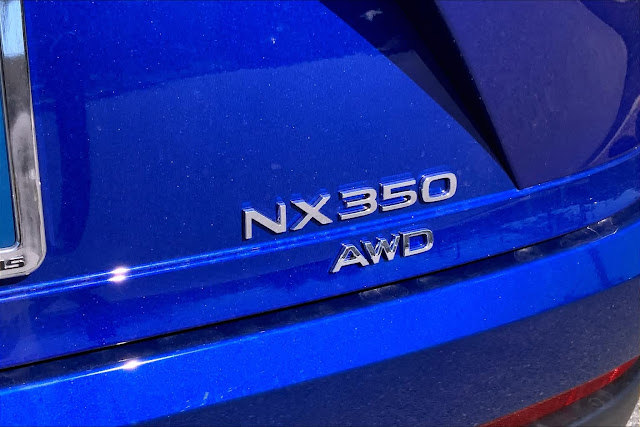 2024 Lexus NX F SPORT Handling
