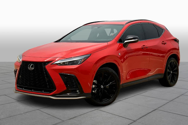 2024 Lexus NX F SPORT Handling