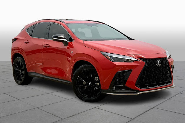 2024 Lexus NX F SPORT Handling