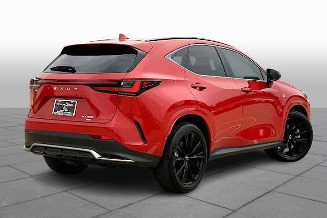 2024 Lexus NX F SPORT Handling