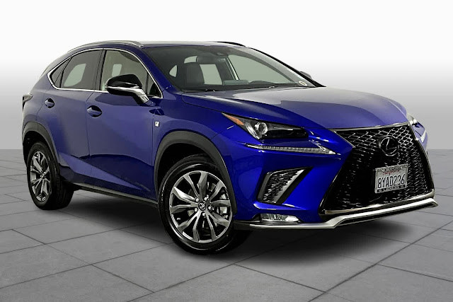 2021 Lexus NX F SPORT