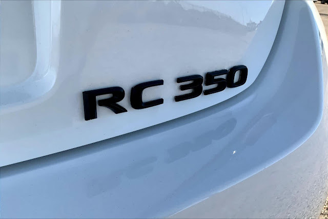 2023 Lexus RC RC 350 F SPORT