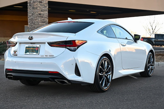 2020 Lexus RC 350 F Sport