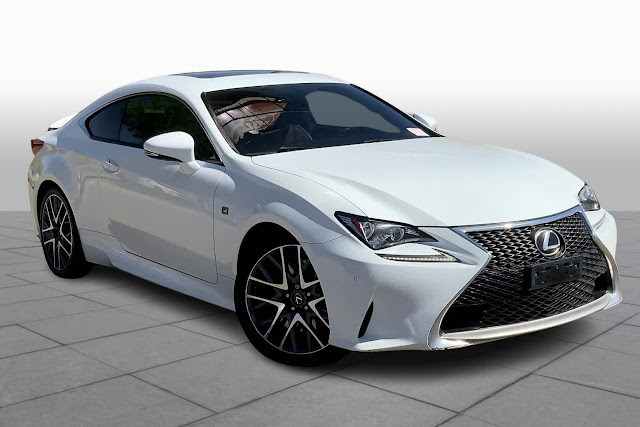 2017 Lexus RC RC Turbo F Sport